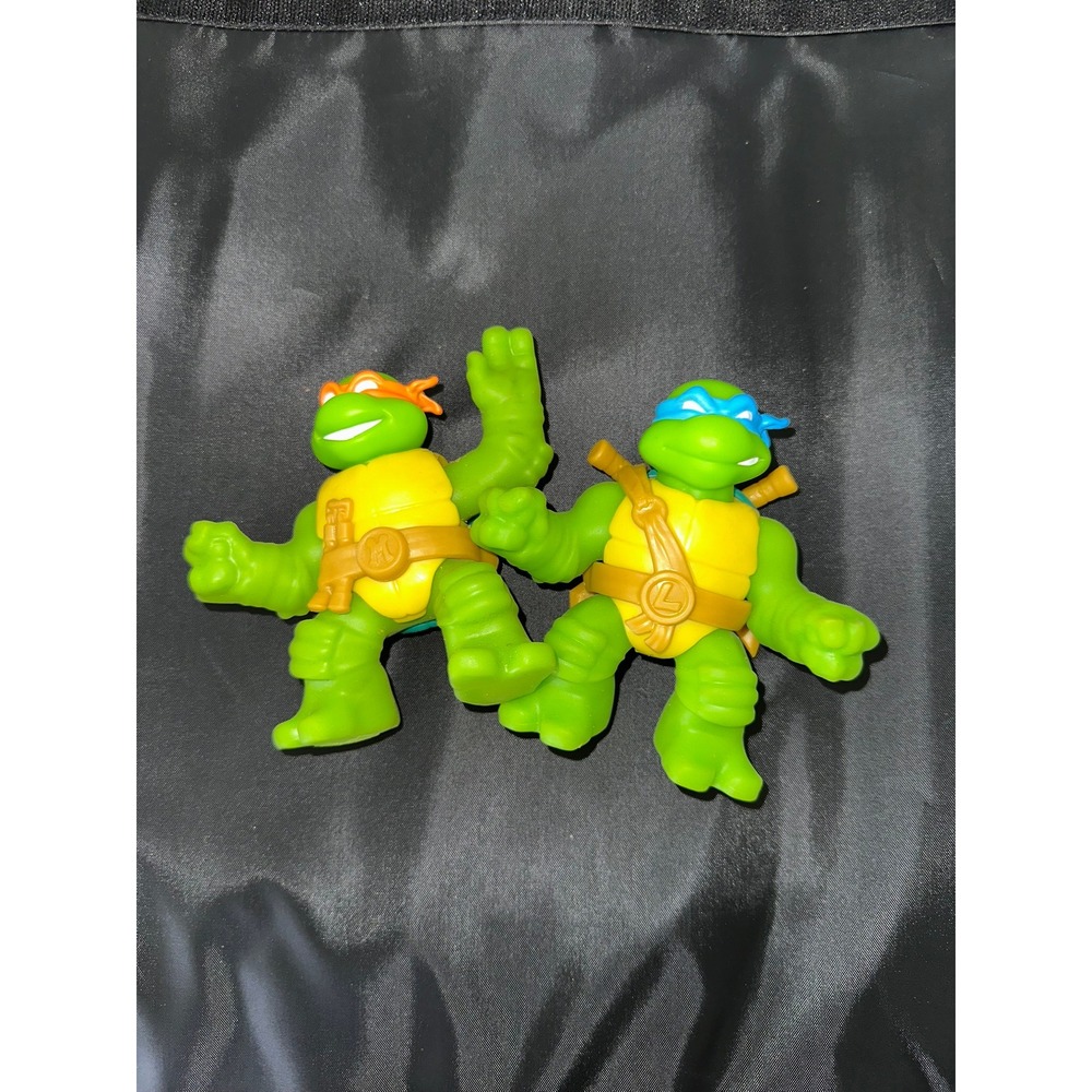 Heroes of Goo Jit Zu‎ Teenage Mutant Ninja Turtles Leonardo & Michelangelo Fig